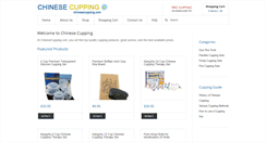 Desktop Screenshot of chinesecupping.com